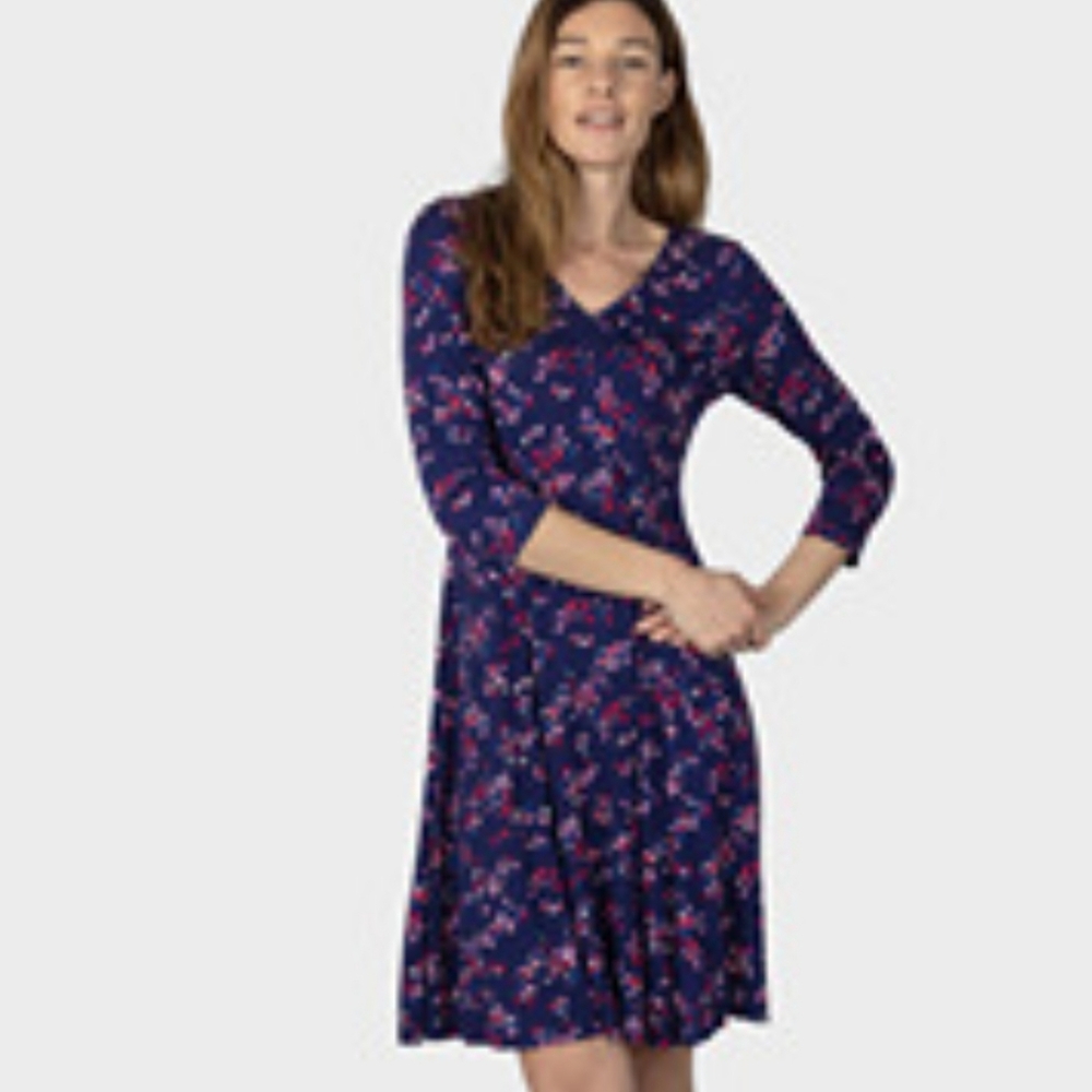 Sandwich | Blue Rhodonite Dress
